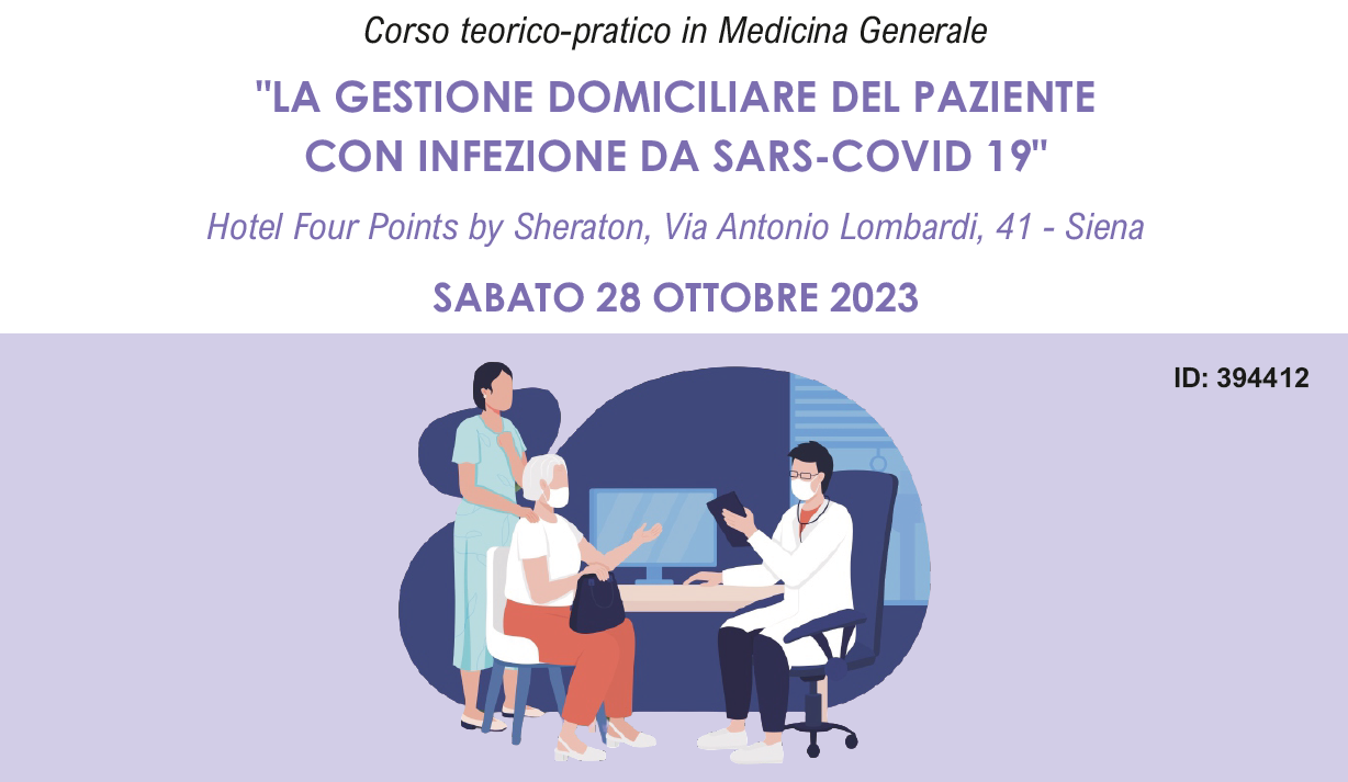 La gestione domiciliare del paziente con infezione da SARS-COVID 19