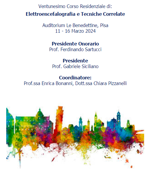 Ventunesimo Corso Residenziale di: Elettroencefalografia e Tecniche Correlate