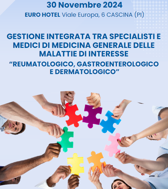 GESTIONE INTEGRATA TRA SPECIALISTI E MEDICI DI MEDICINA GENERALE DELLE MALATTIE DI INTERESSE “REUMATOLOGICO, GASTROENTEROLOGICO E DERMATOLOGICO”