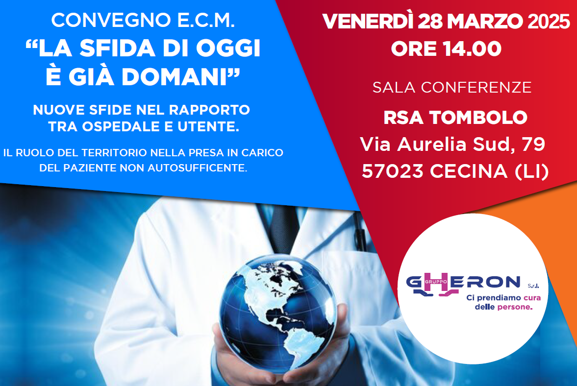 La sfida di oggi è già domani - Nuove sfide nel rapporto tra Ospedale e Territorio Il ruolo del territorio nella presa in carico del paziente non autosufficiente