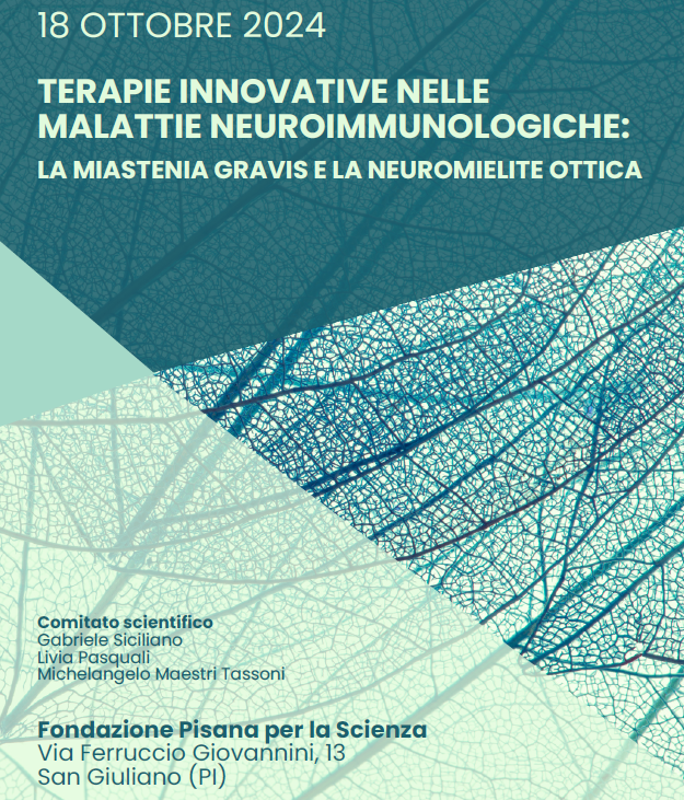 Terapie innovative nelle malattie Neuroimmunologiche: la Miastenia Gravis e la Neuromielite Ottica