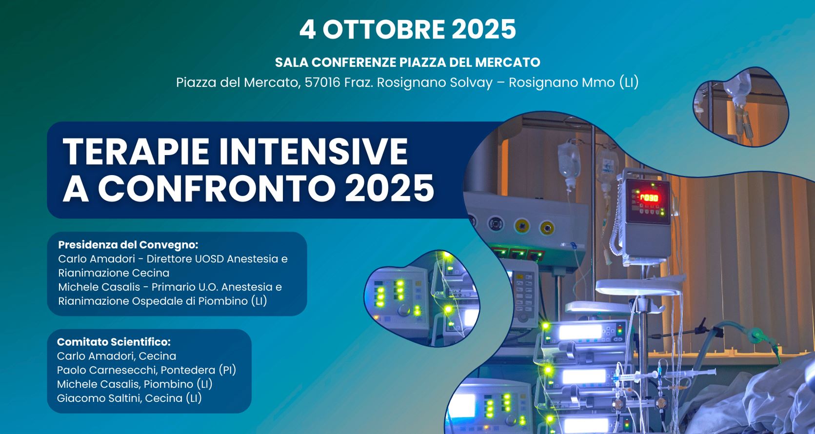 Terapie Intensive a Confronto 2025